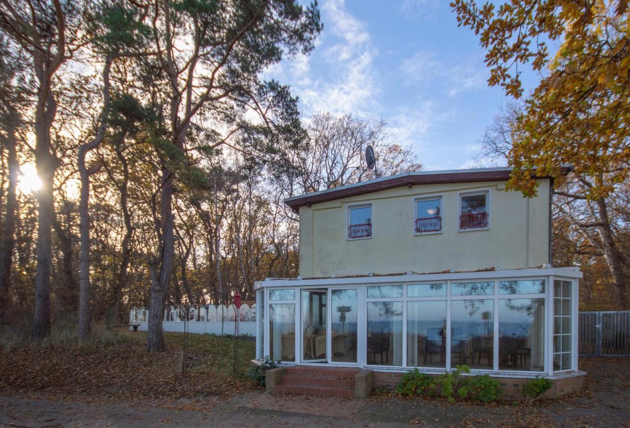 Dunenhaus Seensucht Hotel Thiessow Kültér fotó