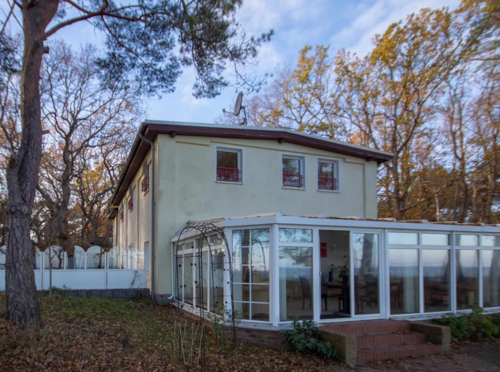 Dunenhaus Seensucht Hotel Thiessow Kültér fotó